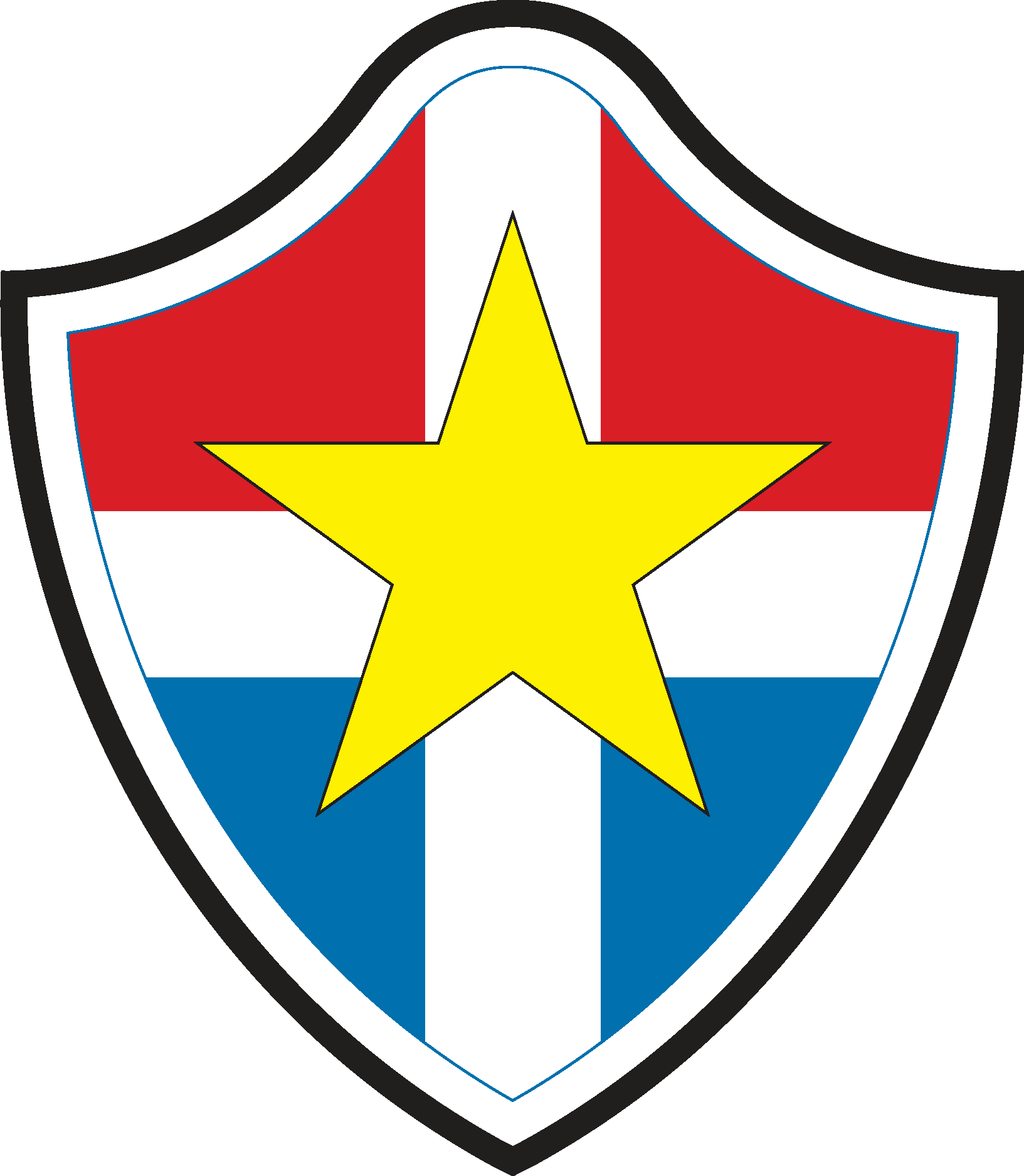 Nacional Fast Clube Logo Vector Logo